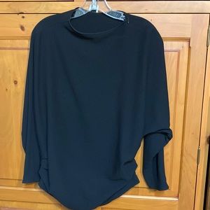 Armani Collezioni black top. Size 6.
